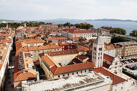 Zadar z Prahy za 1413 Kč - letenky Chorvatsko z okolních letišť za 965 Kč