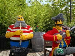 Legoland z Prahy v létě - letenky do Billundu za 996 Kč