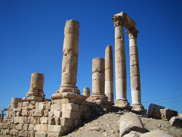 Biblické město  Ammán v Jordánsku za 4190 Kč