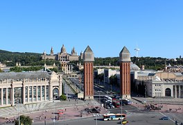 Barcelona z Prahy za 1432 Kč - letenky z Vídně za 838 Kč