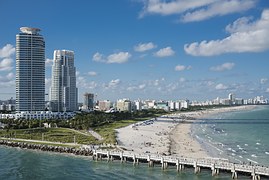 Miami z Prahy - letenky do USA za 10590 Kč