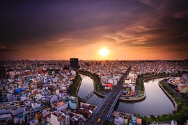 8 akčních letenek do Vietnamu
