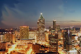 Atlanta v USA z Prahy za 11490 Kč