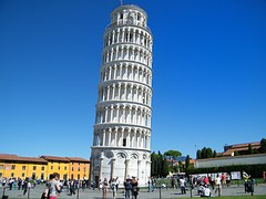 Romantický výlet - Pisa z Prahy - letenky za 1359 Kč