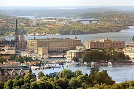 Stockholm z Prahy v létě - letenky jen za 678 Kč