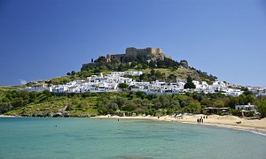 Na Rhodos z Prahy - zpáteční letenky za 1816 Kč