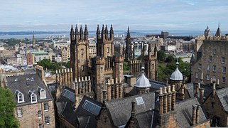 Skotsko z Prahy - letenky do Edinburghu za 1480 Kč