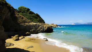 Ostrov Skiathos z Prahy - letenky za 3999 Kč