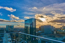 Nottingham (Birmingham) z Prahy - letenky do UK za 1656 Kč