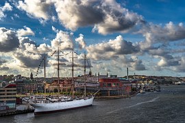 Gothenburg z Prahy  v dubnu - letenky za 1920 Kč