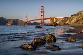 San Francisco z Prahy - letenky do USA za 10990 Kč
