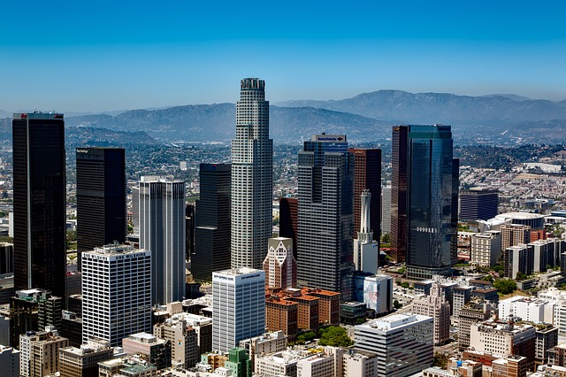 Los Angeles - přehled akčních letenek