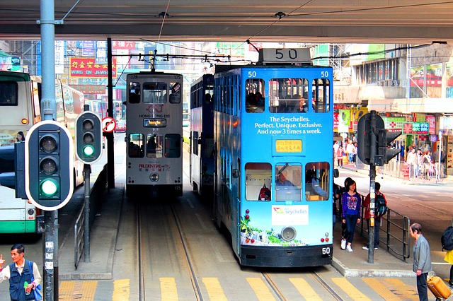 Hongkong z Prahy za 15190 Kč