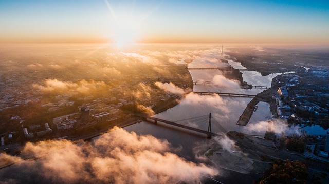 Riga z Prahy - letenky Lotyšsko za 1238 Kč