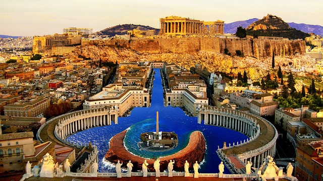 Atény - přímý let do Řecka za 3490 Kč
