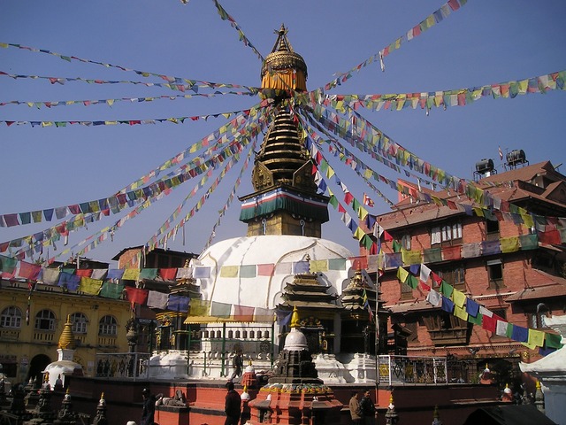 Kathmandu Zpáteční letenka za 9890 Kč