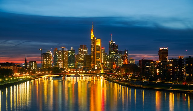 Frankfurt a Brusel za 2190 Kč
