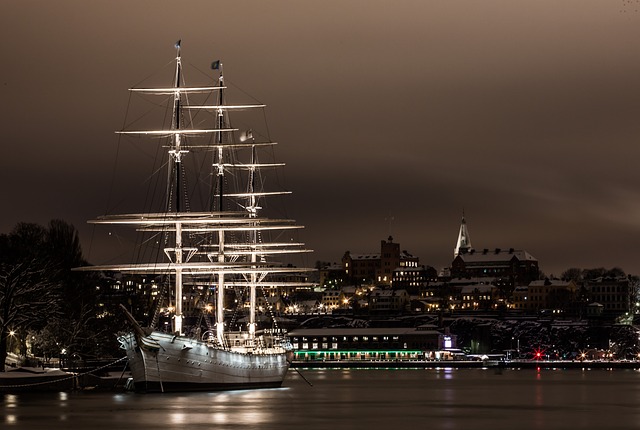 Stockholm z Prahy za 628 Kč