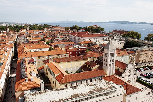 Zadar z Prahy - Chorvatsko letecky za 1552 Kč, z Vídně a Norimberku od 1025 Kč