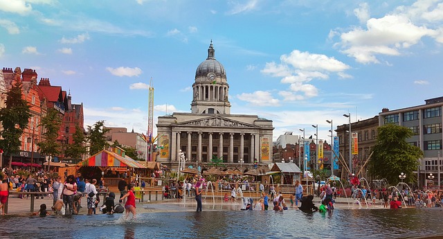 Nottingham z Prahy - letenky do Anglie za 2147 Kč