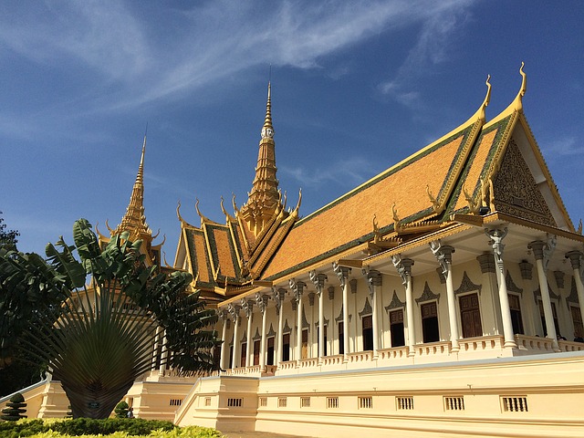 Letenky do Kambodži - Phnom Penh 13990Kč